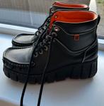 Leren MAG meganmok schoenen Queensize 4031 zwart maat 39, Ophalen, Zwart, MAG megamok, Lage of Enkellaarzen