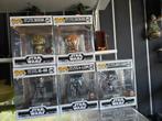 Star Wars bounty hunters collection Funko Pop!, Ophalen of Verzenden, Nieuw