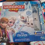 Monopoly Junior Frozen, Hobby en Vrije tijd, Gezelschapsspellen | Bordspellen, Ophalen of Verzenden, Zo goed als nieuw