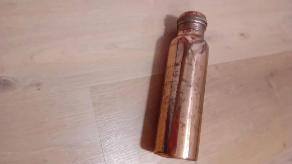 Kruikje Klein (Koper) kruikje, Antiek en Kunst, Ophalen of Verzenden