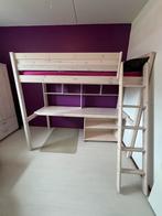 Thuka hoogslaper met bureau, kast en kledingkast, Huis en Inrichting, Ophalen, Gebruikt, Eenpersoons, 200 cm