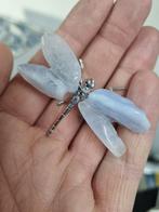 Libelle van chalcedoon, Ophalen of Verzenden, Mineraal