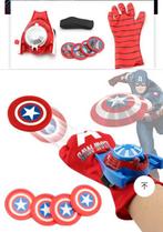 Spiderman handschoen met launcher en Visjes, Ophalen, Gebruikt