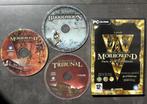 PC Game - The Elder Scrolls III 3 Morrowind - GOTY CD-rom, Spelcomputers en Games, Games | Pc, Vanaf 18 jaar, 1 speler, Ophalen of Verzenden