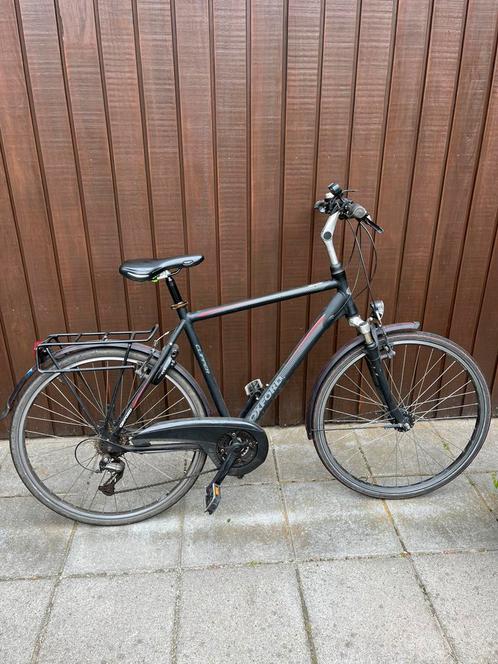 Oxford Clipper Heren fiets derailleur, Fietsen en Brommers, Fietsen | Heren | Herenfietsen, Zo goed als nieuw, Overige merken