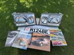Mercedes W124 500E koplampen E500, Ophalen