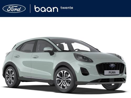 Ford Puma Hybrid Titanium | 5 Jaar Garantie | € 4.000,- VO, Auto's, Ford, Bedrijf, Te koop, Puma, ABS, Achteruitrijcamera, Airbags