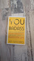 You are a badass - Jen Sincero - New York Times bestseller, Boeken, Verzenden, Zo goed als nieuw