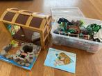 Playmobil piratenschat-eiland 4432/ 5737, Ophalen, Zo goed als nieuw, Complete set