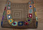 handgemaakte gehaakte boho schoudertas, Sieraden, Tassen en Uiterlijk, Tassen | Schoudertassen, Ophalen of Verzenden, Nieuw