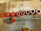 Draadsnijset ridgid, Doe-het-zelf en Verbouw, Gereedschap | Handgereedschap, Ophalen, Zo goed als nieuw