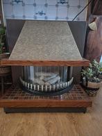 Vintage Vrijstaande Haard, Huis en Inrichting, Haarden, Ophalen of Verzenden, Gebruikt, Vrijstaande haard, Houthaard