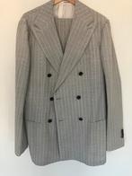 SuitSupply Double Breasted size 102, Kleding | Heren, Kostuums en Colberts, Verzenden, Zo goed als nieuw, Grijs