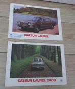 SERIE AUTO FOLDERS : DATSUN LAUREL, Ophalen of Verzenden, Zo goed als nieuw, Algemeen