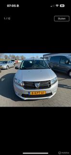 Dacia Sandero 0.9 TCe Ambiance, Auto's, Dacia, Voorwielaandrijving, Stof, Gebruikt, 937 kg