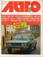 Autovisie 25 1975 : Fiat 128 3P - Porsche 924 - Renault 20, Ophalen of Verzenden, Gelezen, Algemeen