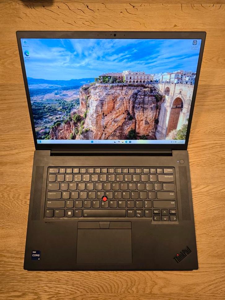 Lenovo ThinkPad P1 Gen 6 - i9, 96GB RAM, RTX 2000, Computers en Software, Windows Laptops, Verzenden