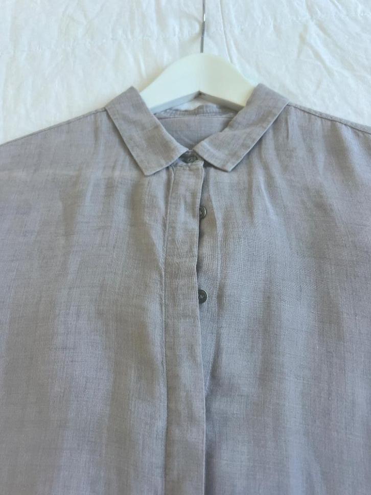 Mooie linnen blouse Pauw, Kleding | Dames, Blouses en Tunieken, Zo goed als nieuw, Maat 36 (S), Overige kleuren, Verzenden