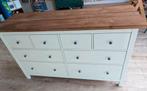 Wit dressoir met lades ladekast Ikea Hemnes, Ophalen, Gebruikt, 25 tot 50 cm