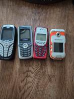 4 verschillende telefoontjes ., Telecommunicatie, Mobiele telefoons | Nokia, Ophalen of Verzenden, Zo goed als nieuw