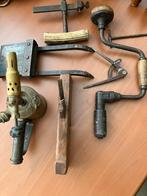 Collectie Antiek Gereedschap, Antiek en Kunst, Ophalen of Verzenden