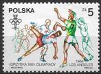 Polen 1984 mi.2913 sport OLYMPISCHE SPELEN nom.5 Zl postfris, Verzenden, Polen, Postfris