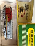 Minitrix 2951 N spoor, Hobby en Vrije tijd, Modeltreinen | N-Spoor, Gebruikt, Gelijkstroom, Trix, Wagon