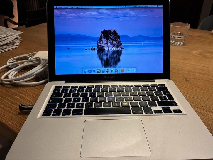 MacBook Pro 2012 SSD, Catalina, DVD, SD, Computers en Software, Apple Macbooks, Gebruikt, MacBook Pro, 13 inch, 2 tot 3 Ghz, Ophalen