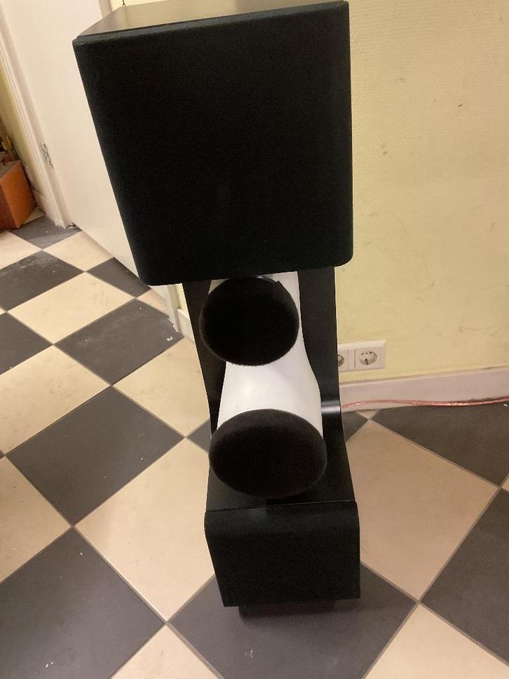 Synthese 3 speakers high end, Audio, Tv en Foto, Luidsprekers, Front, Rear of Stereo speakers, 120 watt of meer, Overige merken