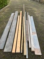 Hour, Tuin en Terras, Palen, Balken en Planken, Ophalen of Verzenden, Zo goed als nieuw, 250 cm of meer, Planken