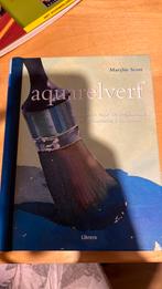 Michael Scott - Aquarelverf, Boeken, Ophalen of Verzenden, Zo goed als nieuw, Michael Scott