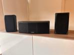 Mission Surround Set - Center + 2 Achter Speakers, Gebruikt, Surroundset zonder subwoofer, Minder dan 60 watt, Ophalen