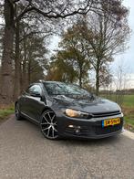 Volkswagen Scirocco 1.4 TSI 118KW 2008 Bruin, Auto's, Voorwielaandrijving, 15 km/l, Zwart, 4 cilinders