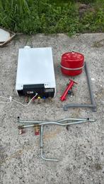 Intergas Kombi kompakt HRE 28/24A, Doe-het-zelf en Verbouw, Verwarming en Radiatoren, Ophalen, 30 tot 80 cm, Cv-ketel of Combi-ketel