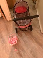 Leuke poppenwagen met accessoires, Ophalen, Zo goed als nieuw, Overige typen