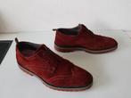 Floris van Bommel maat 41.5 / red rust // roest rode brogues, Kleding | Heren, Schoenen, Overige kleuren, Verzenden, Floris van Bommel