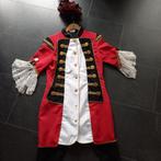 Nieuwe lakeien jas met klein hoedje maat S, Carnaval, Nieuw, Ophalen of Verzenden, Kleding