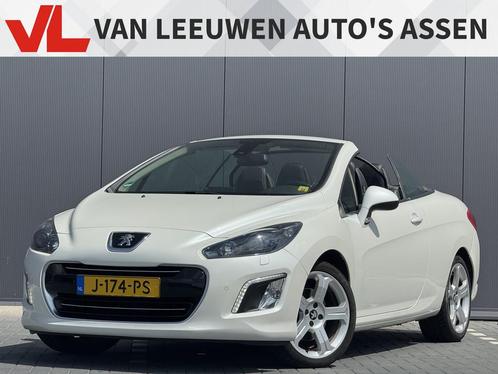 Peugeot 308 CC 1.6 THP Roland Garros | Automaat | PDC | Crui, Auto's, Peugeot, Bedrijf, Te koop, ABS, Airbags, Airconditioning