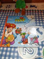 Kabouter Plop knuffel 25 cm + boek De IJspaddenstoel, Ophalen of Verzenden