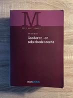 Goederen- en Zekerhedenrecht van Boom (uit 2022), Gelezen, Boomjuridisch, Ophalen of Verzenden, WO