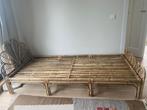 Rotan Kinderbed, Huis en Inrichting, Ophalen, Gebruikt, Eenpersoons, 80 cm
