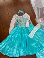 Anna&Elsa kleding en accessoires 2 stuks, Kleding | Dames, Carnavalskleding en Feestkleding, Ophalen of Verzenden, Zo goed als nieuw
