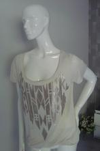 EXPRESSO ZOMERS WIJD SHIRT MT XL, Beige, Shirt of Top, Zo goed als nieuw, Verzenden