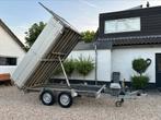 Nette solide 3zijdige kipper 185x310 2000KG, Ophalen of Verzenden, Zo goed als nieuw