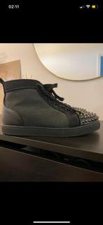 Christian Louboutin 38, Zwart, Ophalen of Verzenden, Sneakers of Gympen, Gedragen
