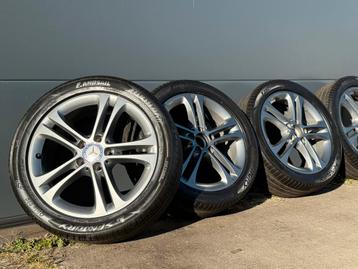 Mercedes 17 inch originele velgen – 5x112 C-Klasse, E-Klasse beschikbaar voor biedingen