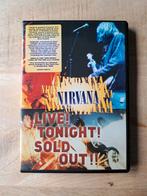 Nirvana - Live! Tonight! Sold Out!!, Cd's en Dvd's, Alle leeftijden, Ophalen of Verzenden, Zo goed als nieuw, Muziek en Concerten