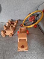 Oud houten speelgoed oa Okwa, Ophalen of Verzenden, Gebruikt