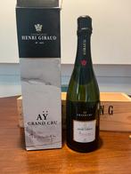 Henri Giraud Grand Cru Hommage Champagne, Ophalen of Verzenden, Nieuw, Frankrijk, Champagne
