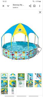 Bestway Steel Pro zwembad, Ophalen, Gebruikt, 200 tot 400 cm, Minder dan 80 cm